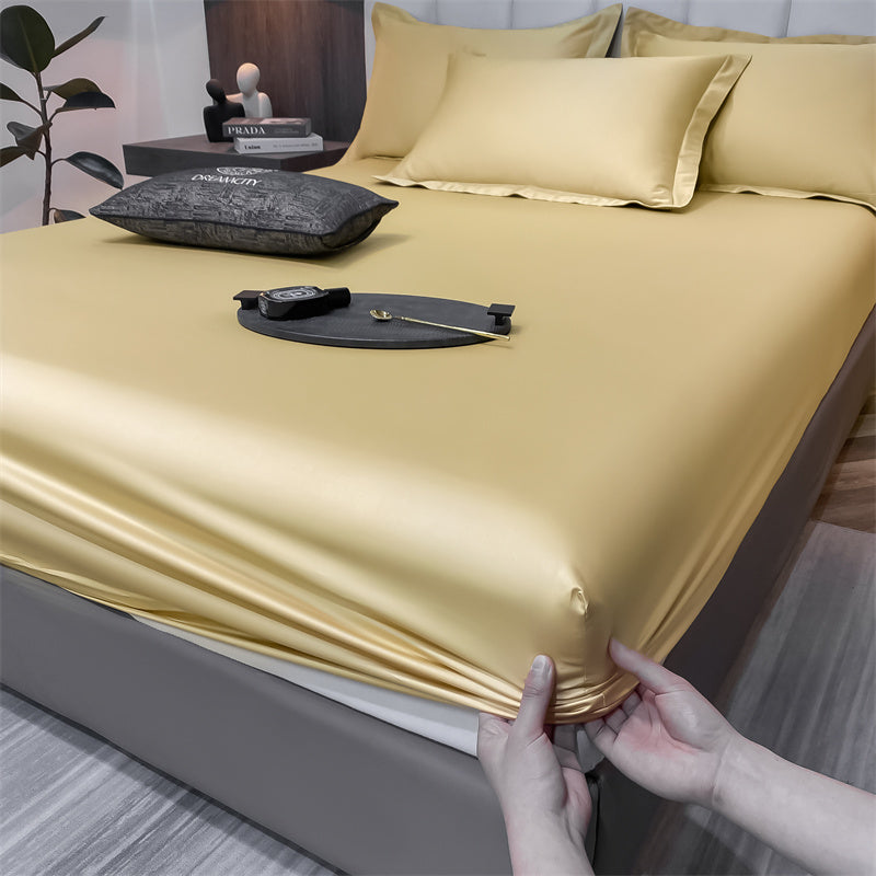 CottonLuxe Housse de Matelas | 100 % Coton | Respirant & Amical pour la Peau | Ajustement Parfait avec Élastique Tout Autour