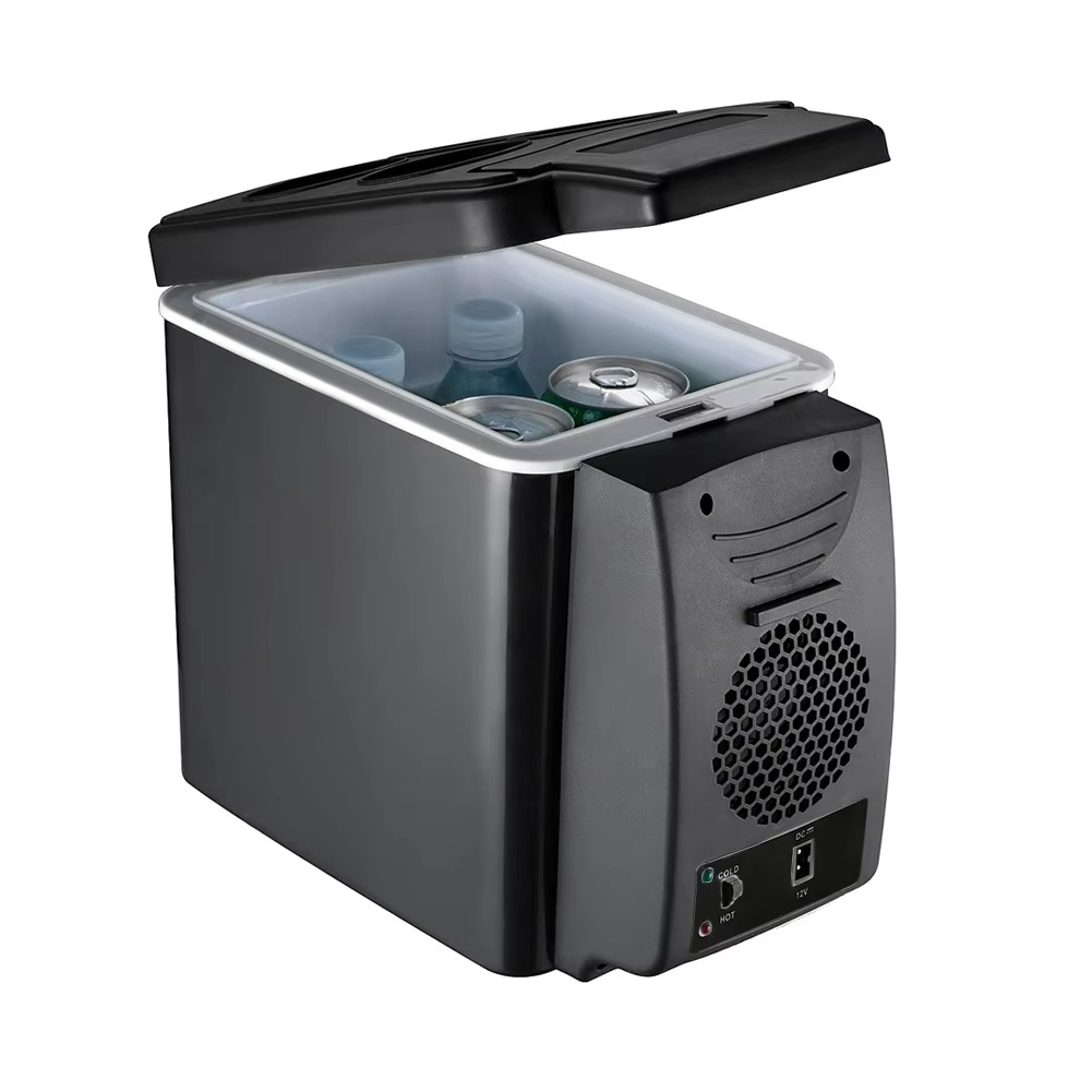 ThermiGo Mini Boîte de Réfrigération & de Chauffage | Capacité de 6L | Pour Voiture & Maison | Noir