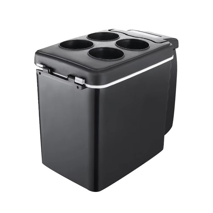 ThermiGo Mini Boîte de Réfrigération & de Chauffage | Capacité de 6L | Pour Voiture & Maison | Noir