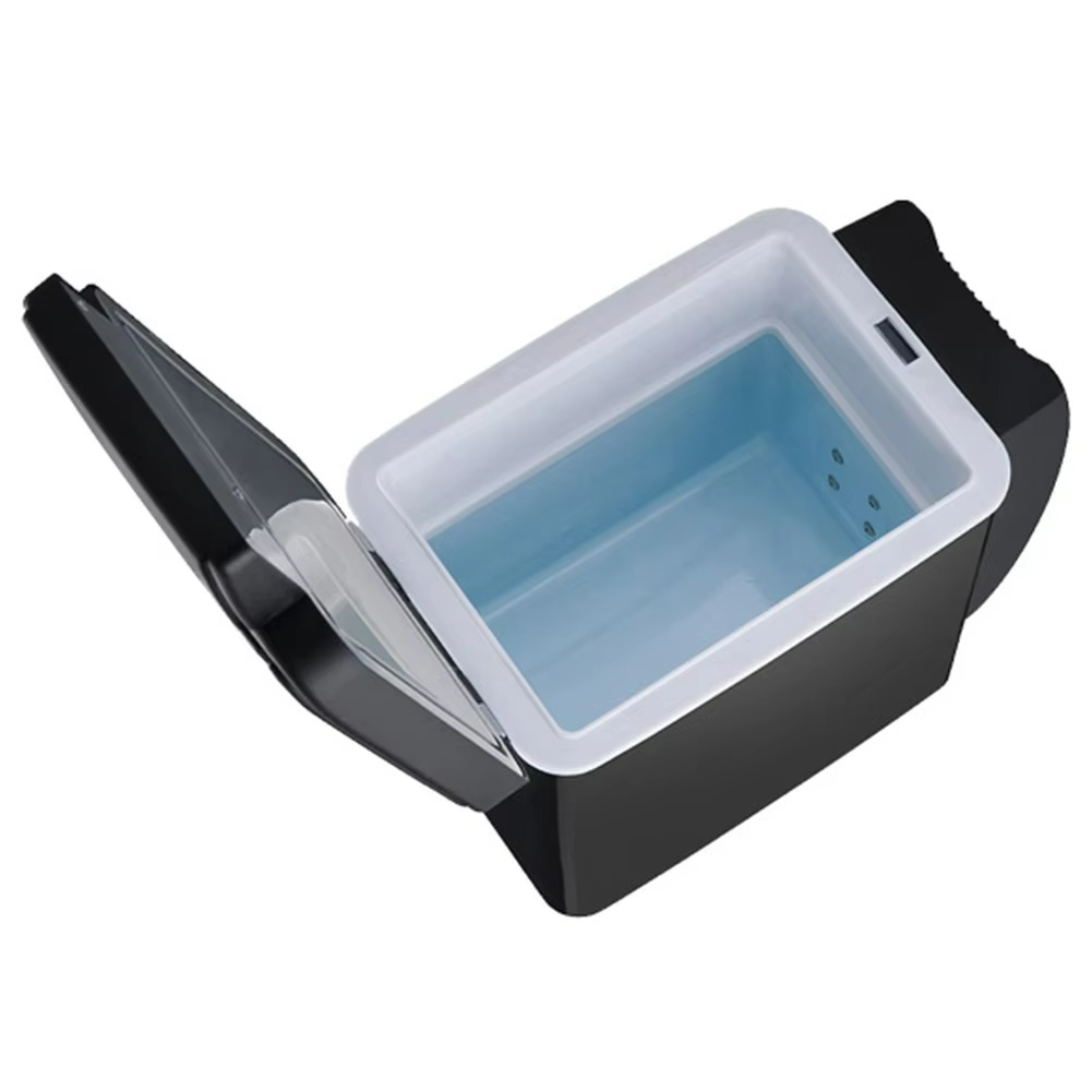ThermiGo Mini Boîte de Réfrigération & de Chauffage | Capacité de 6L | Pour Voiture & Maison | Noir