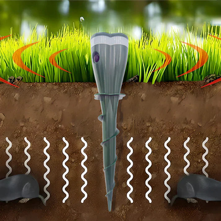 1+1 GRATUIT | VibraGreen – Calme pour votre jardin