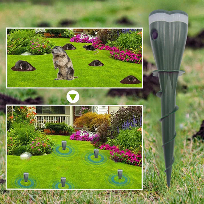 1+1 GRATUIT | VibraGreen – Calme pour votre jardin