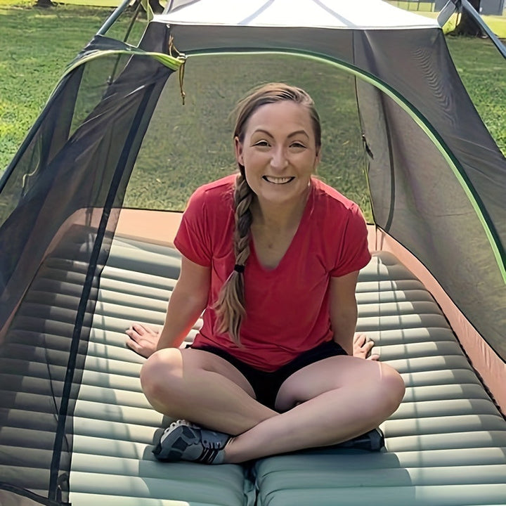 CampNest – Confort de sommeil partout !