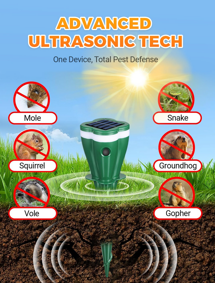 1+1 GRATUIT | VibraGreen – Calme pour votre jardin