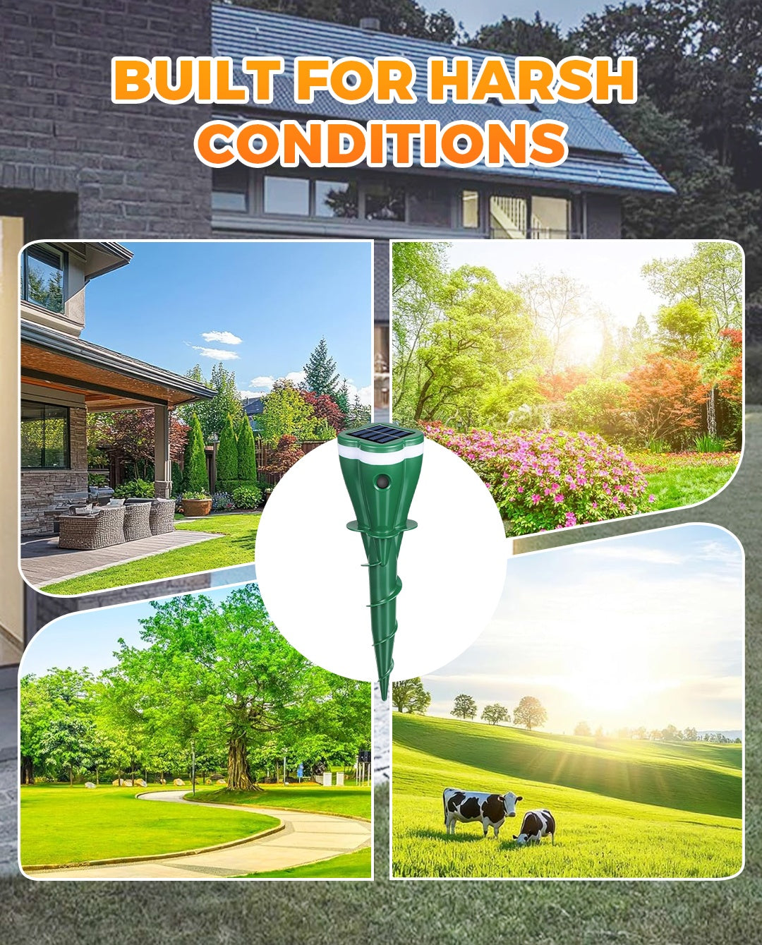 1+1 GRATUIT | VibraGreen – Calme pour votre jardin