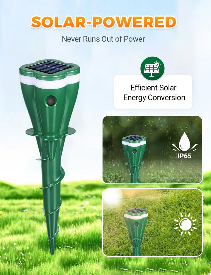 1+1 GRATUIT | VibraGreen – Calme pour votre jardin