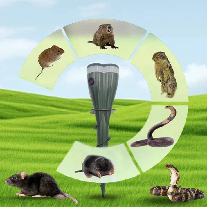 1+1 GRATUIT | VibraGreen – Calme pour votre jardin