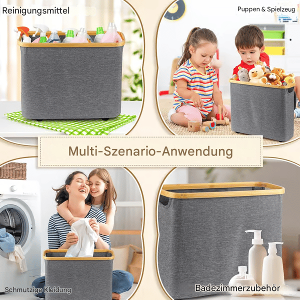 BambuFold – Un rangement élégant pour chaque pièce