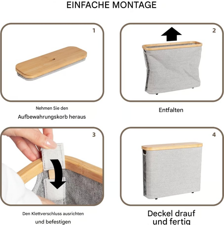BambuFold – Un rangement élégant pour chaque pièce