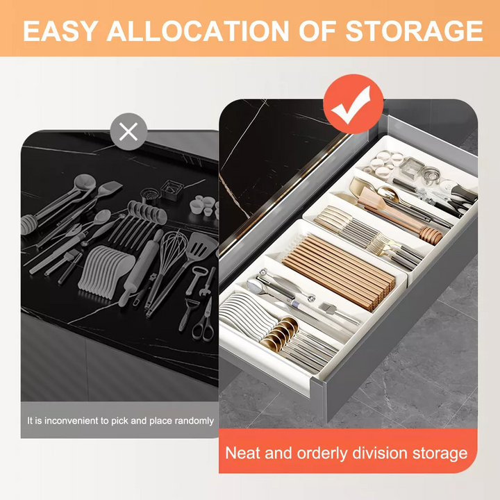 TidyCubby - Organisateur de tiroir ultime