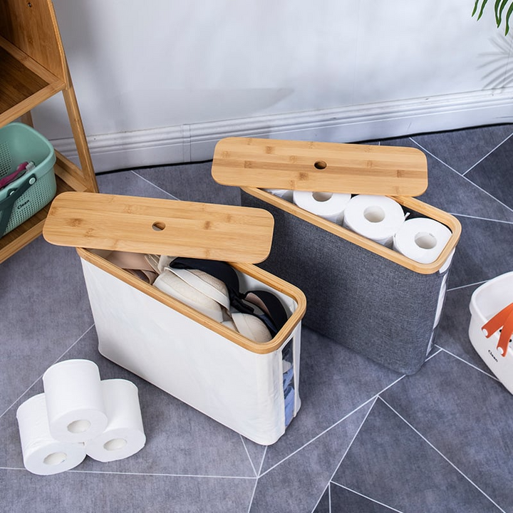 BambuFold – Un rangement élégant pour chaque pièce