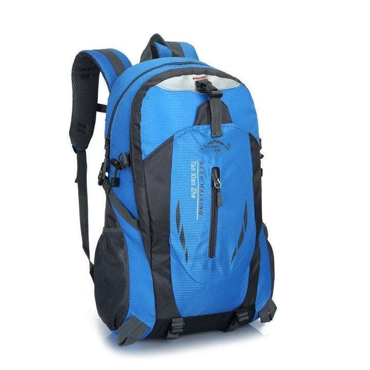 Trekvance Sac à Dos de Plein Air Étanche | Ergonomique & Respirant | Grand Espace de Rangement | Bretelles Réglables