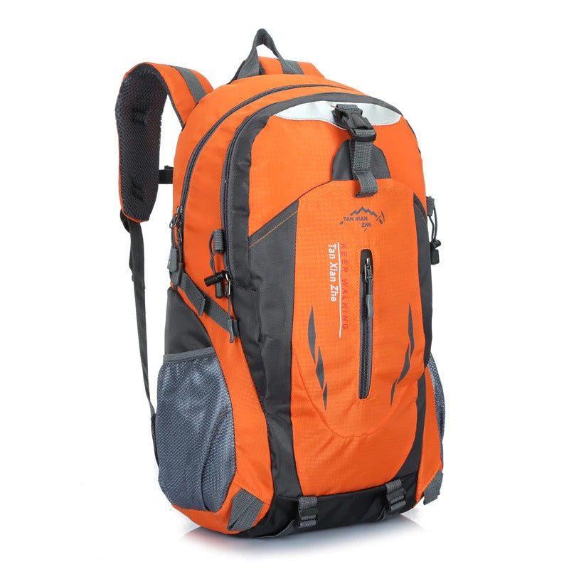 Trekvance Sac à Dos de Plein Air Étanche | Ergonomique & Respirant | Grand Espace de Rangement | Bretelles Réglables