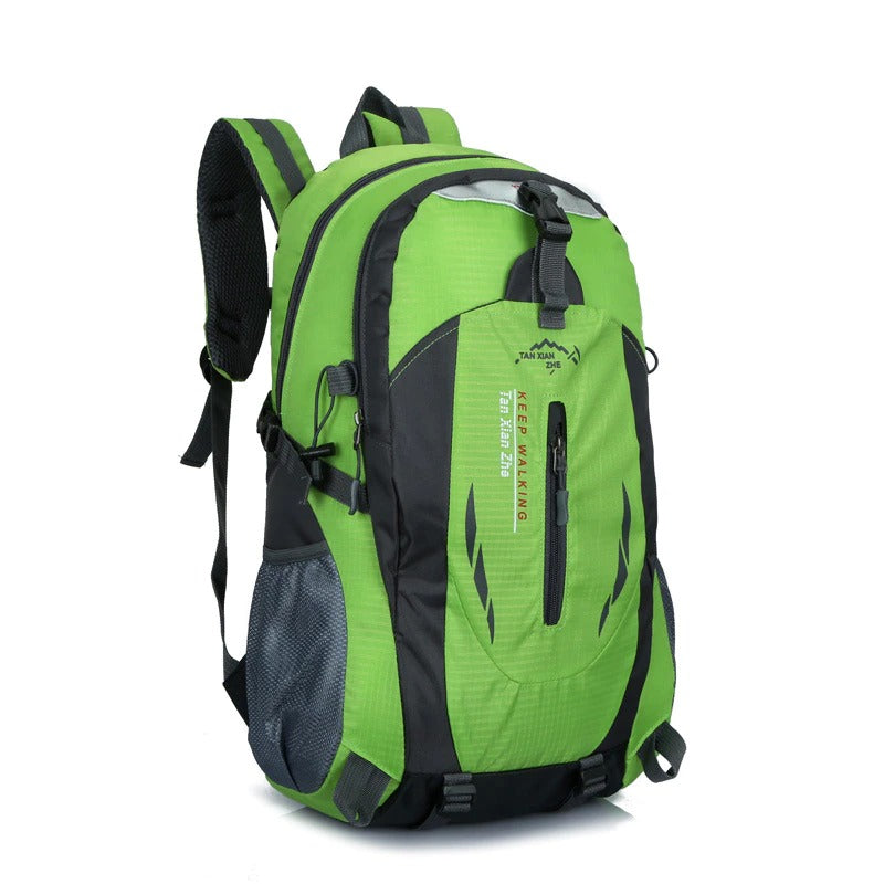 Trekvance Sac à Dos de Plein Air Étanche | Ergonomique & Respirant | Grand Espace de Rangement | Bretelles Réglables