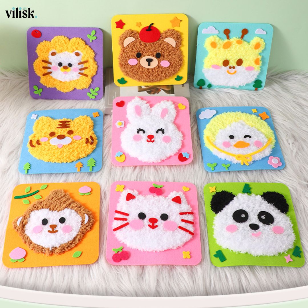 3+3 GRATUIT | WoolyArt - Créez des chefs-d'œuvre colorés