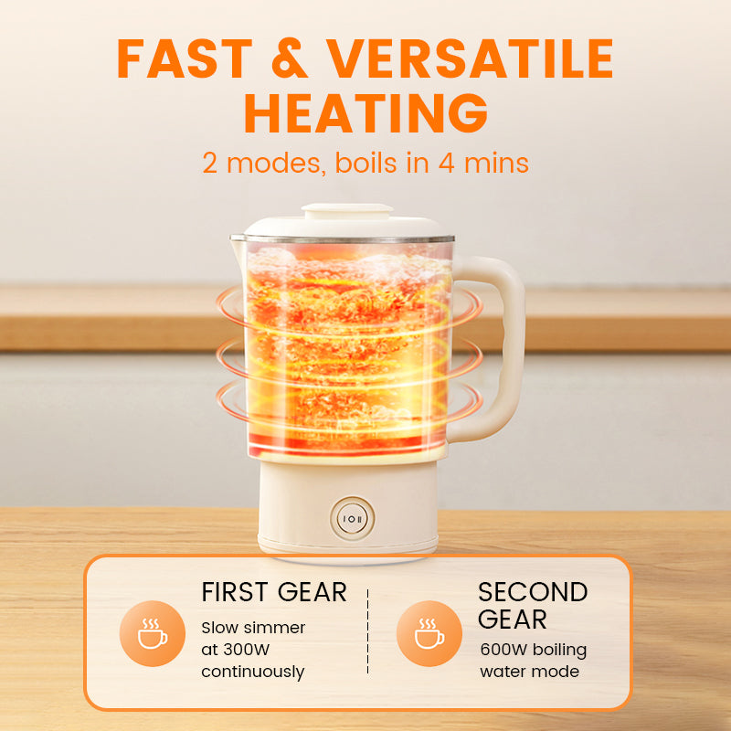 FoldiBoil – La bouilloire pliable pour les déplacements !