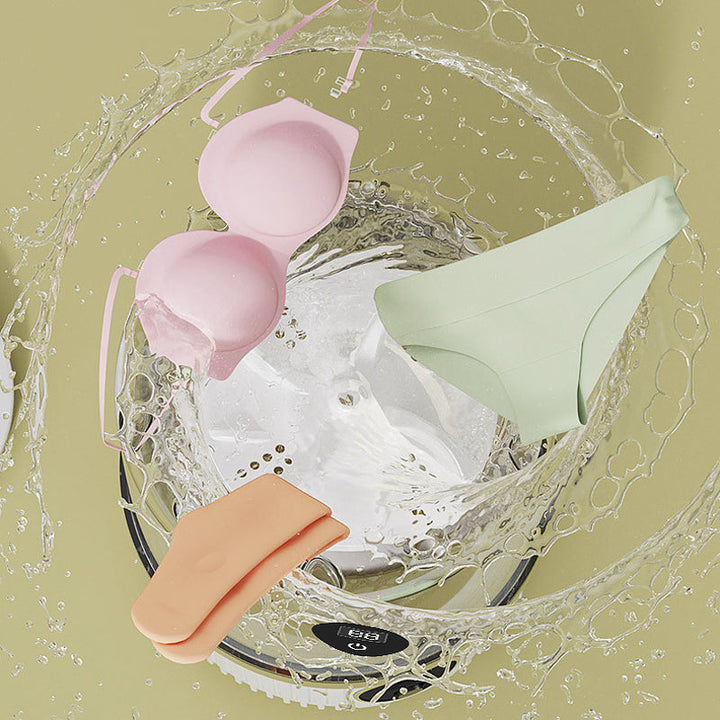 WashyGo Pro – Mini-machine à laver portable sans fil pour un usage partout !