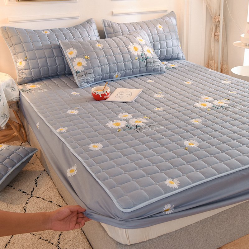 EasySleep - Housse de matelas respirante et soyeuse
