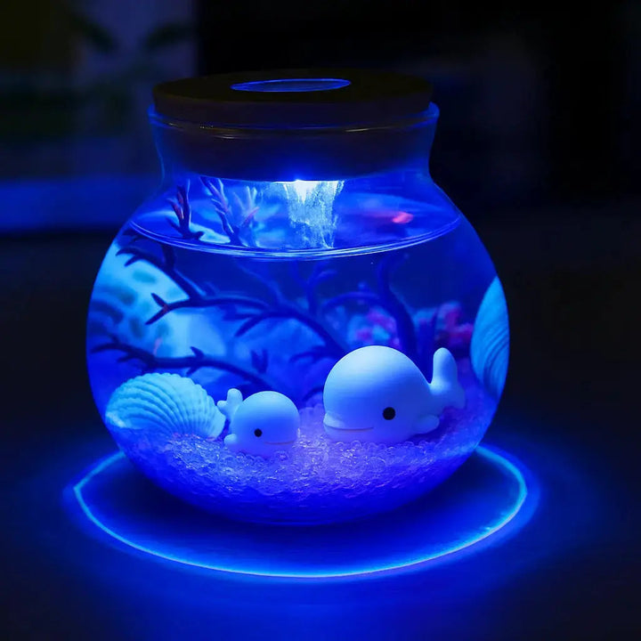 SeaGlow – Découvrez votre monde sous-marin enchanteur directement dans votre chambre !