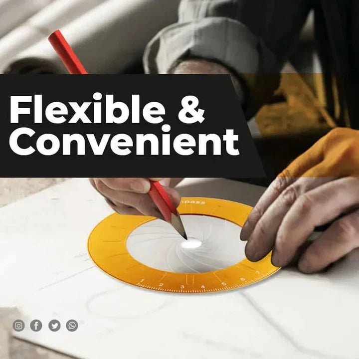 CircleMaster | Outil de dessin de cercles ajustable