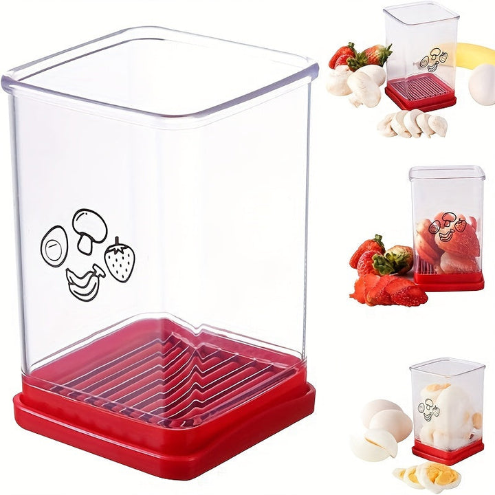 QuickSlice – Des tranches parfaites de fruits et légumes en quelques secondes