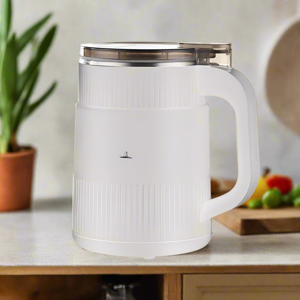 Kornelia Moulin à céréales électrique pour la maison | Farine fraîche d'un simple bouton | Compact & Puissant