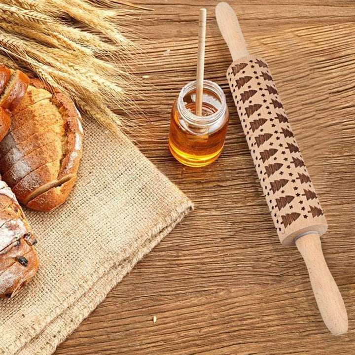 ChristmasRoller™ - Rouleau à pâtisserie de Noël pour biscuits [Dernier jour de réduction]
