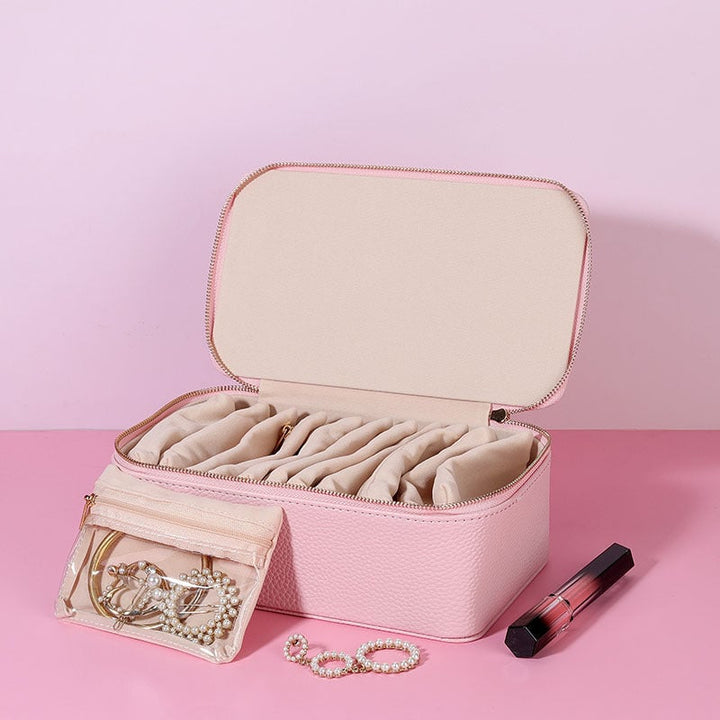 GlamCase – Conservez vos bijoux en toute sécurité et avec style lors de vos voyages !