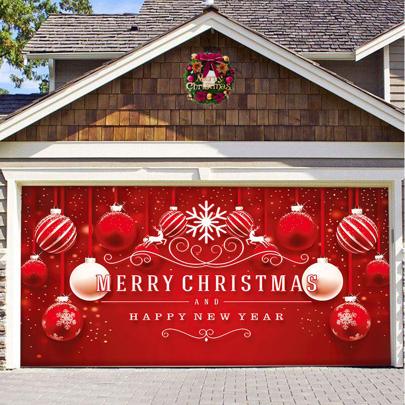 JollyRidez™ – Décoration de porte de garage