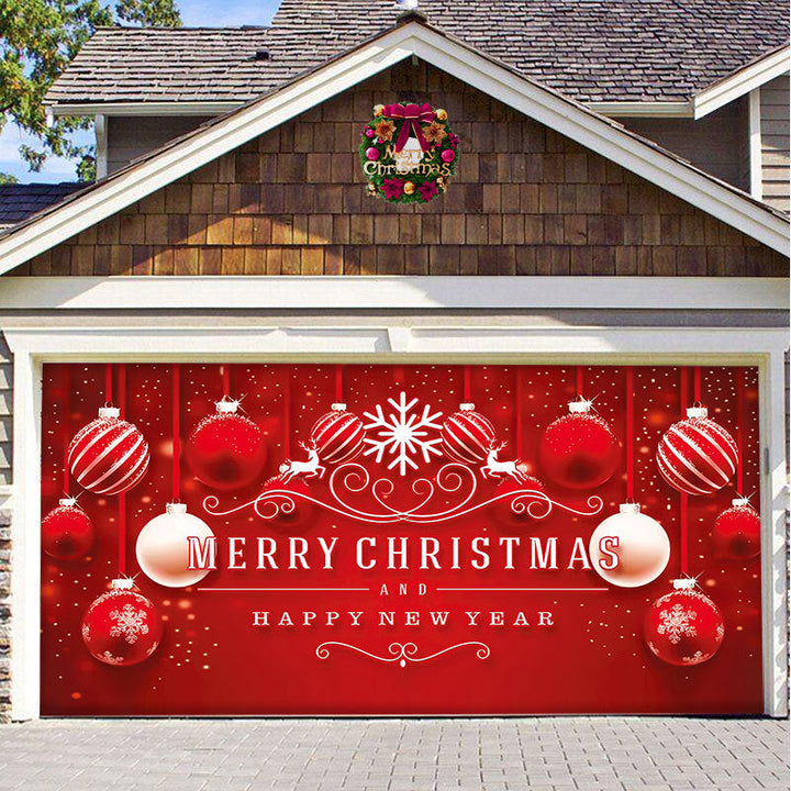 JollyRidez™ – Décoration de porte de garage