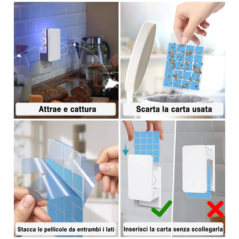 AntiInsect 360 – Dites adieu une fois pour toutes aux mouches des fruits dans votre cuisine !