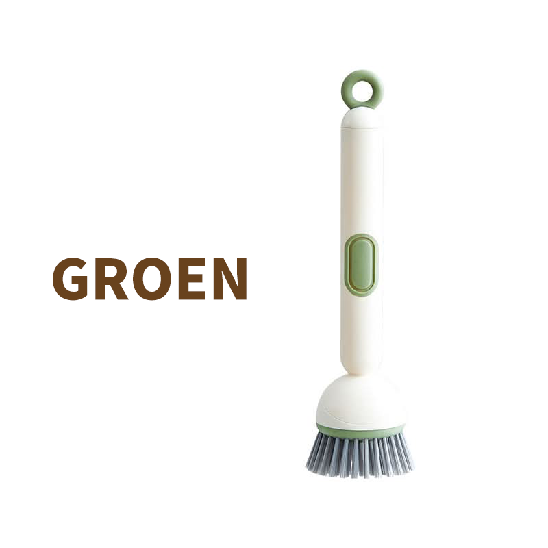 2+1 GRATUIT | 360Scrub – Brosse à vaisselle avec long manche et tête rotative