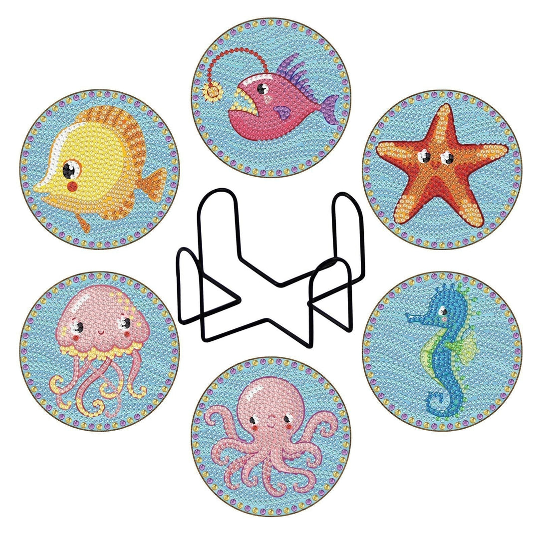 GlossHoneycomb – Dessous de verre artistiques pour embellir votre décoration intérieure