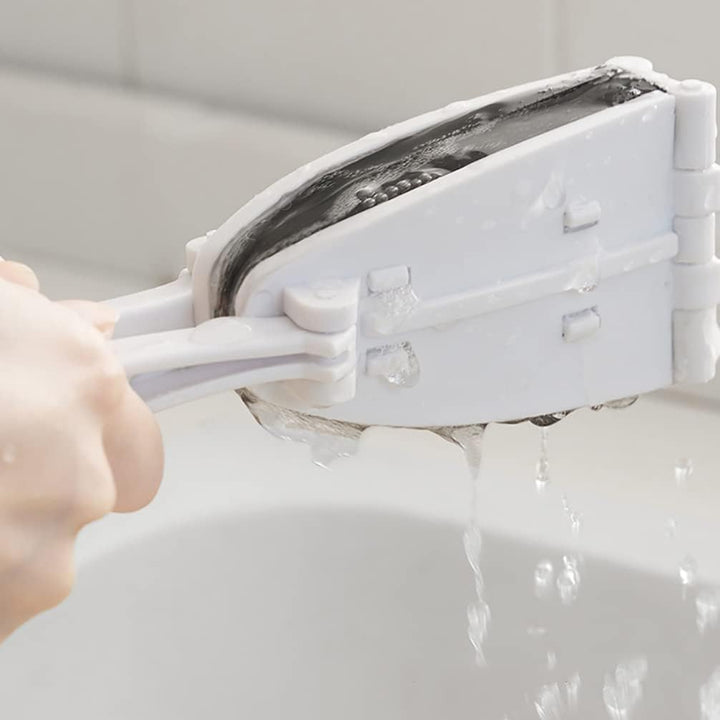2+1 GRATUIT | DishScrub – Élimine instantanément la saleté tenace des joints et des plaques de cuisson !