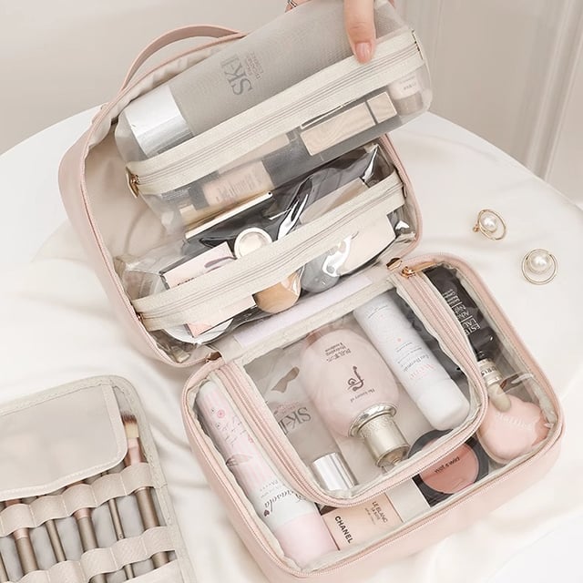 BeautyNest - Trousse de toilette et de maquillage