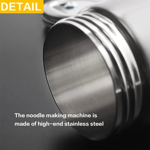 FreshPasta - Machine à pâtes manuelle