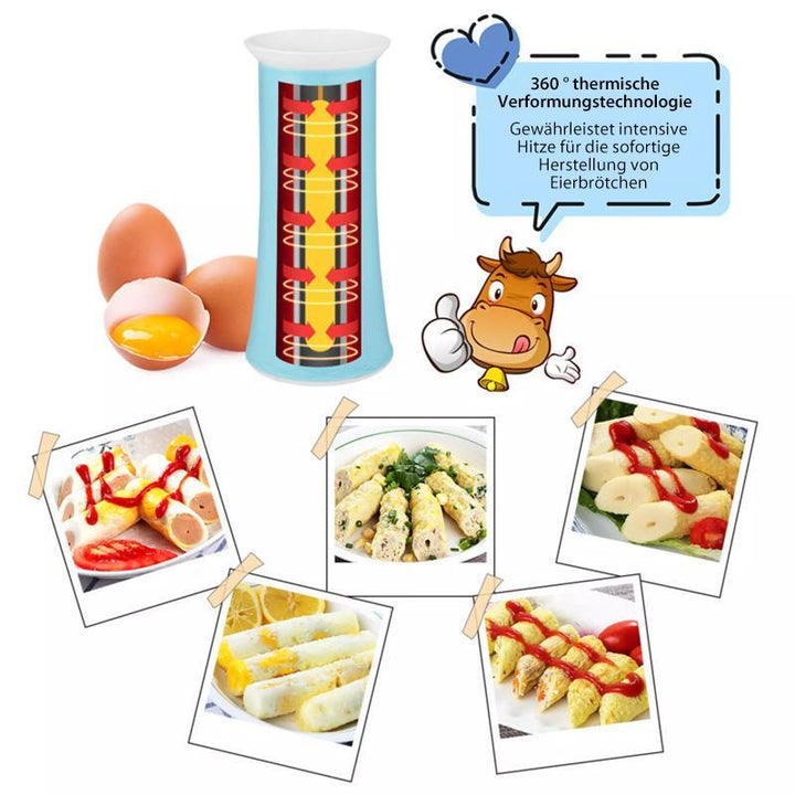 EggiRoll – Profitez d'un petit-déjeuner frais en seulement 6 minutes !