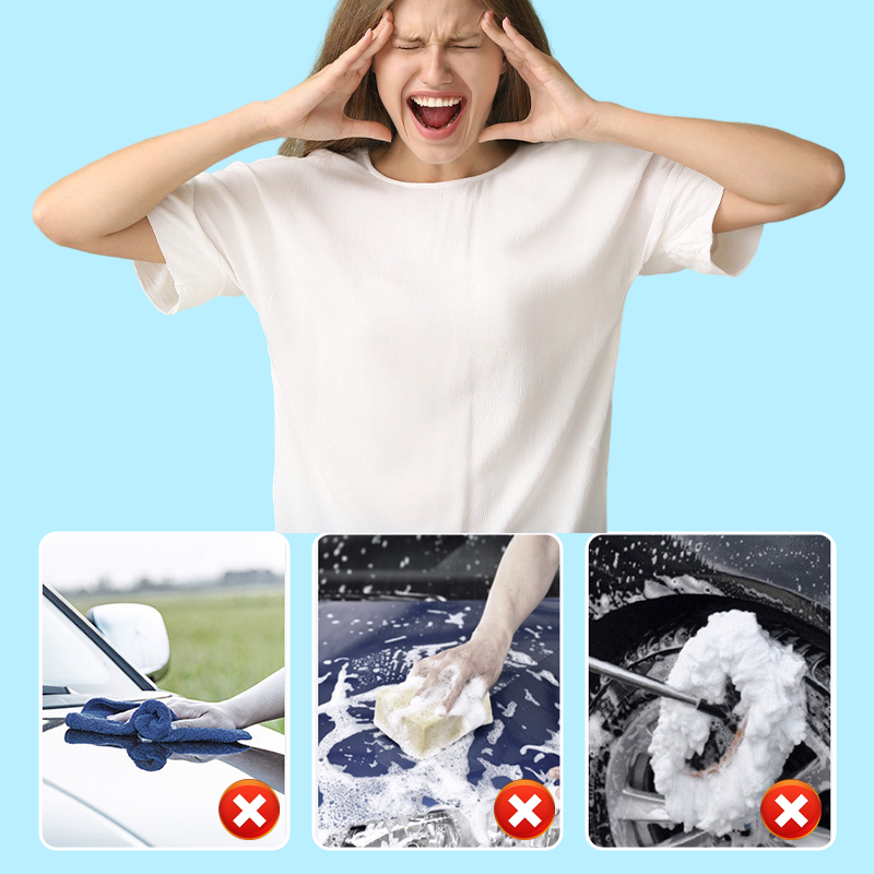 AutoBrillance – Portée maximale lors du lavage sans rayures