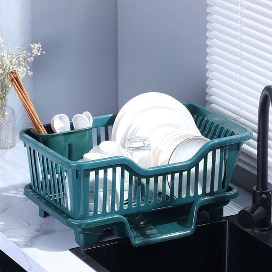 DryStack – Plus d'espace et d'organisation pour sécher la vaisselle !