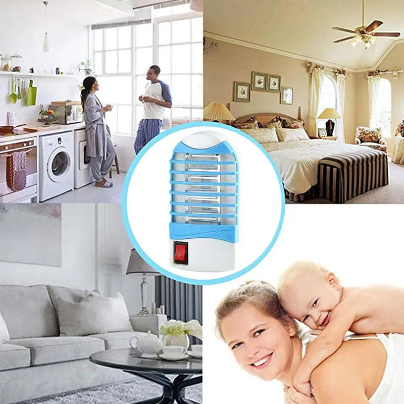 SafeNight – Profitez d'un sommeil réparateur sans piqûres de moustiques !