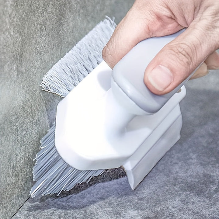 Scrubello Brosse à joints et à sols 2-en-1 | Ergonomique & Robuste | Pour cuisine, salle de bain & espaces de vie