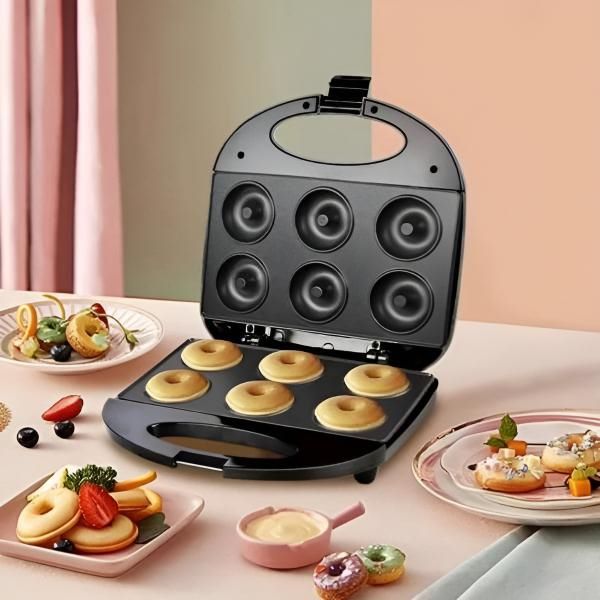 DonuMini – Votre Mini-Machine à Donuts pour la Maison !