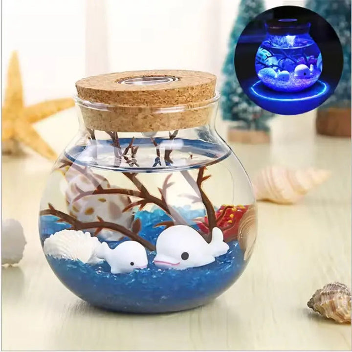 SeaGlow – Découvrez votre monde sous-marin enchanteur directement dans votre chambre !