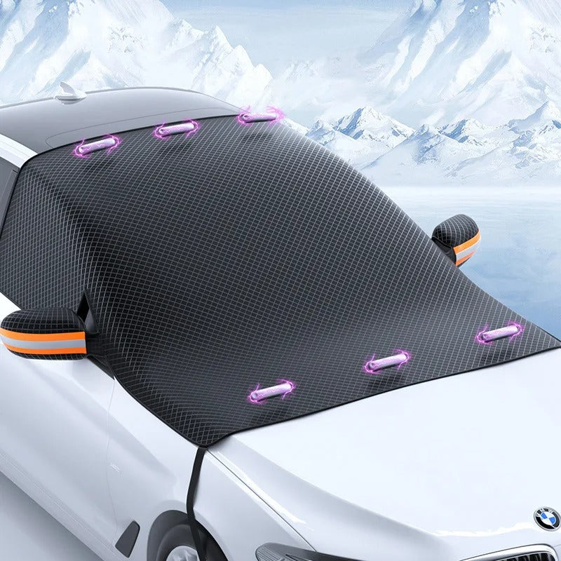 IceCover™ - Couverture de neige magnétique pour voiture