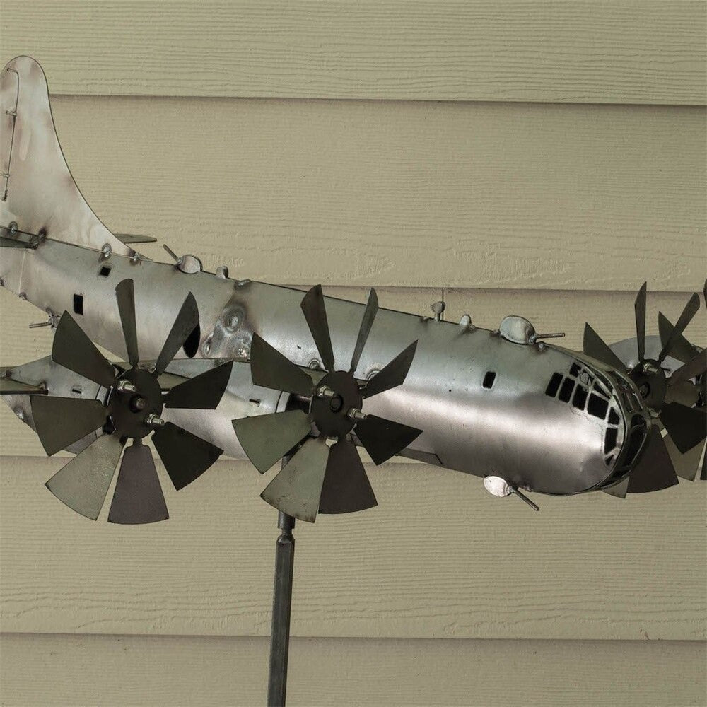 SkySpin – La turbine éolienne d'avion de jardin !