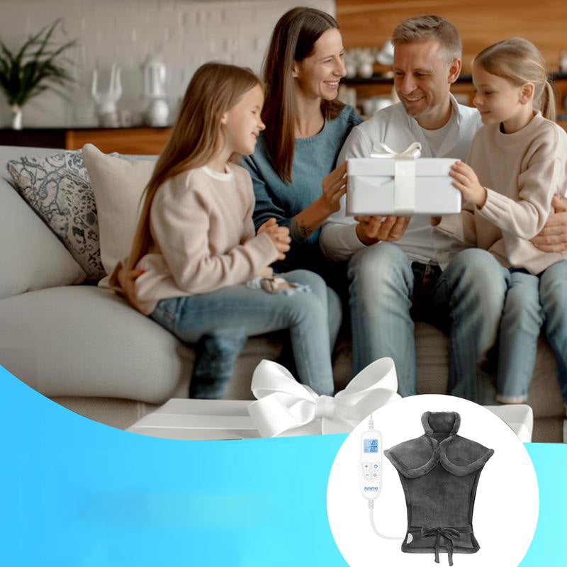 HeatEase – Chaleur et détente immédiates pour le cou et les épaules !