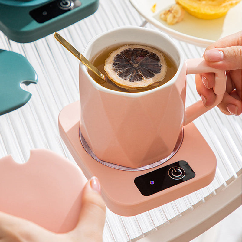 CoffeeTime – Garde votre boisson chaude pendant des heures