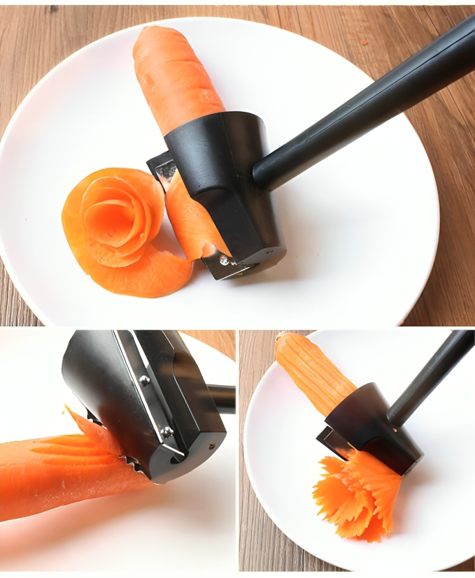 1+1 GRATUIT | BlossomCut - Coupe-légumes en spirale semblable à une fleur