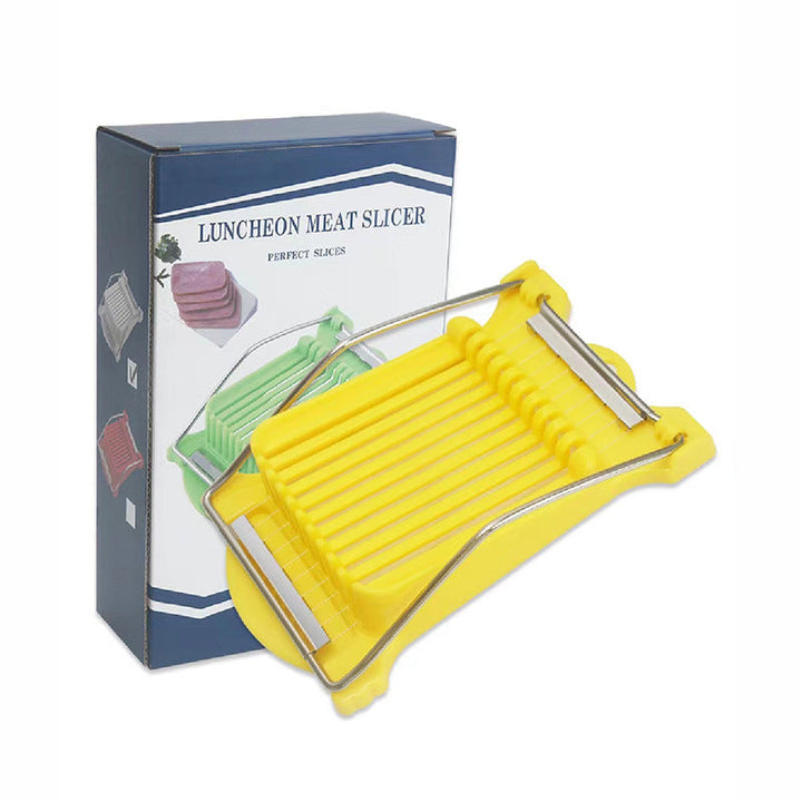 SliceMass – Trancheuse de cuisine en acier inoxydable pour des découpes parfaites !