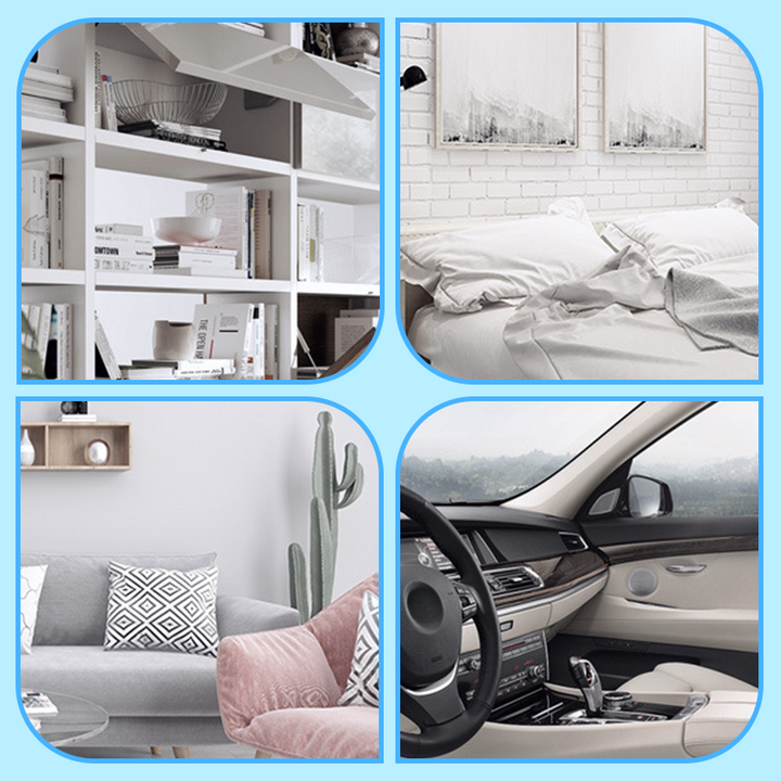 AutoBrillance – Portée maximale lors du lavage sans rayures